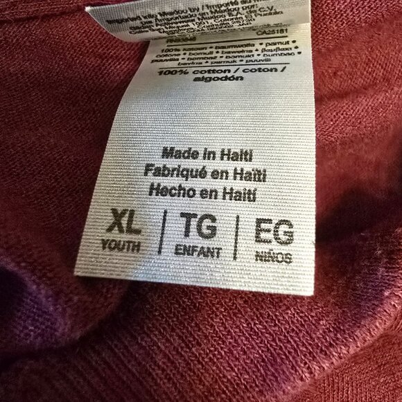 International Leadership of Texas ~ Spirit Shirt Size Youth Extra Large ILTexas - Picture 3 of 6